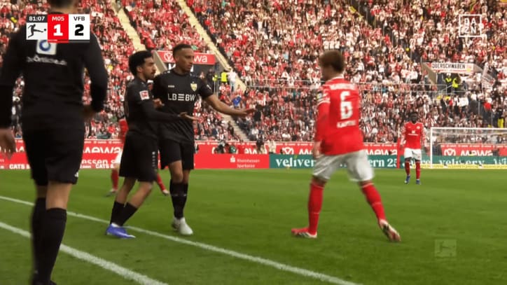 即復活した佐野海舟に相手も驚き