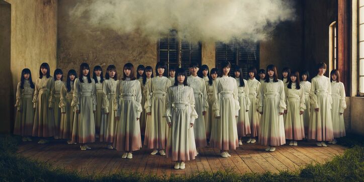 櫻坂46の1stシングル表題曲『Nobody's fault』のMVが公開、収録曲も発表