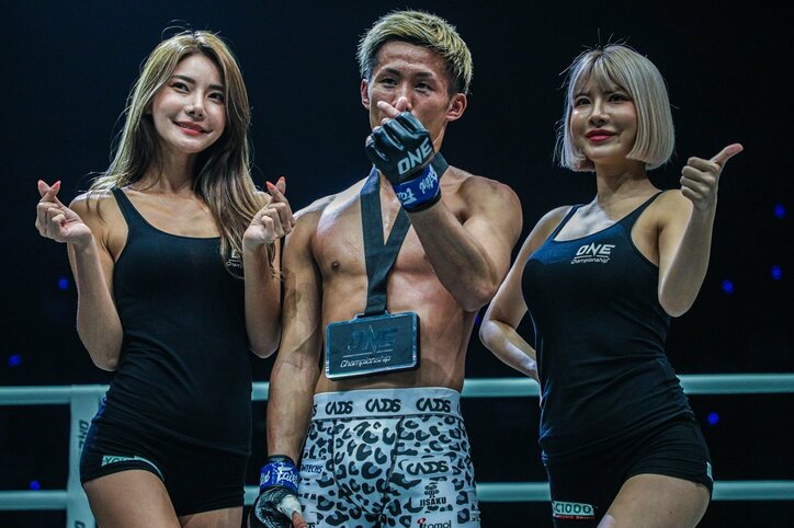 「モンスターの巣窟」で価値ある勝利 天心を追いかけた内藤大樹、天心を苦しめた男とのタイトル戦をアピール