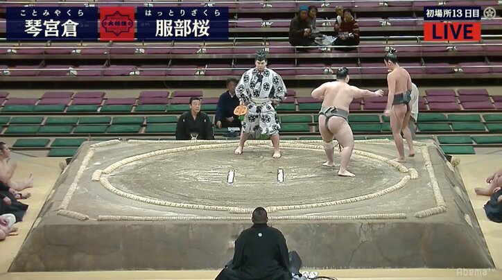 18年もまだ桜咲かず 序ノ口 服部桜 初場所0勝7敗で終了 連敗は 74 に 相撲 Abema Times