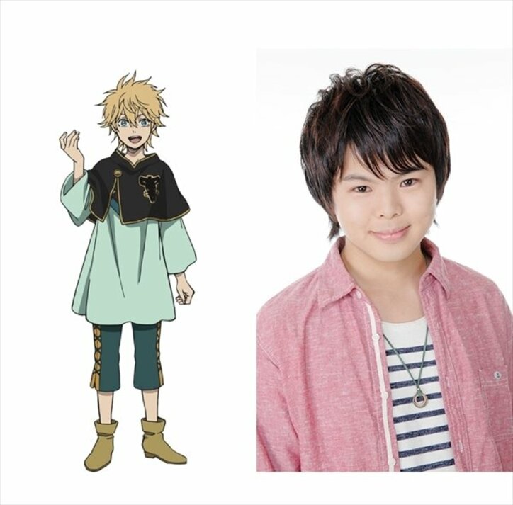 TVアニメ「ブラッククローバー」 諏訪部順一率いる“黒の暴牛団”メンバーの豪華すぎる声優陣が解禁！