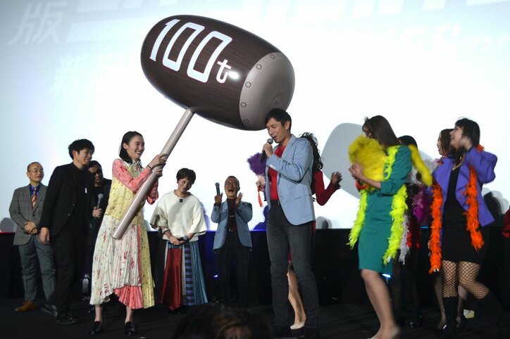 『劇場版シティーハンター＜新宿プライベート・アイズ＞』完成披露舞台挨拶　神谷明、20年ぶり新作に「最後までもっこり！楽しんで」