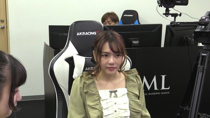 山脇千文美が開幕戦で卓内トップ「このまま今年も決定戦に向けて突っ走りたい」／麻雀・女流桜花Aリーグ