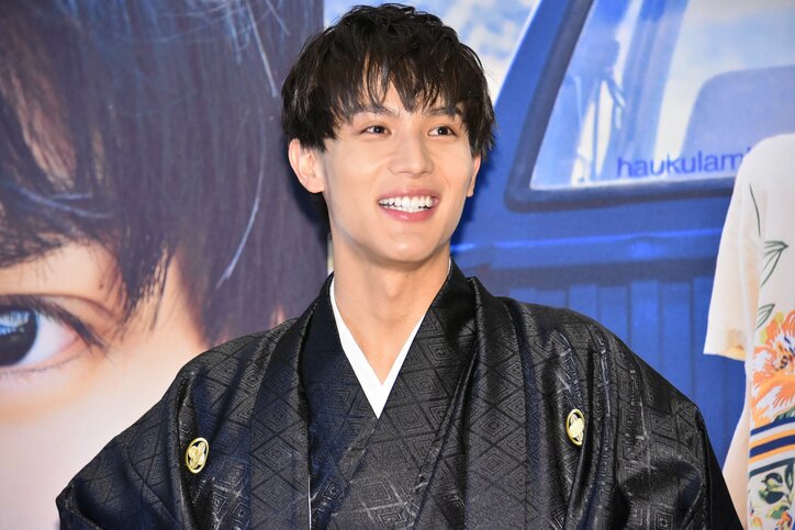 中川大志、二十歳の目標は“健康第一”？ 小6の自分から届いた手紙を明かす