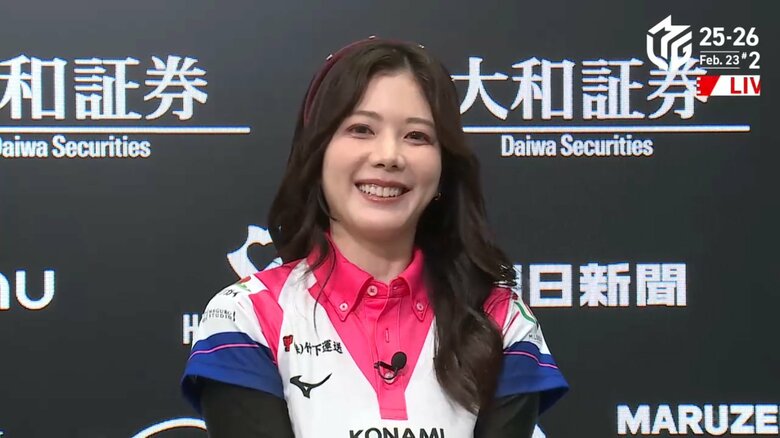 宇宙から交信…？天然系美女雀士、もはや恒例の“ほわほわインタビュー”が過去最高レベルに「はい、えーっと…こんにち…は」ファン爆笑「かわいすぎるｗ」／麻雀・Mリーグ