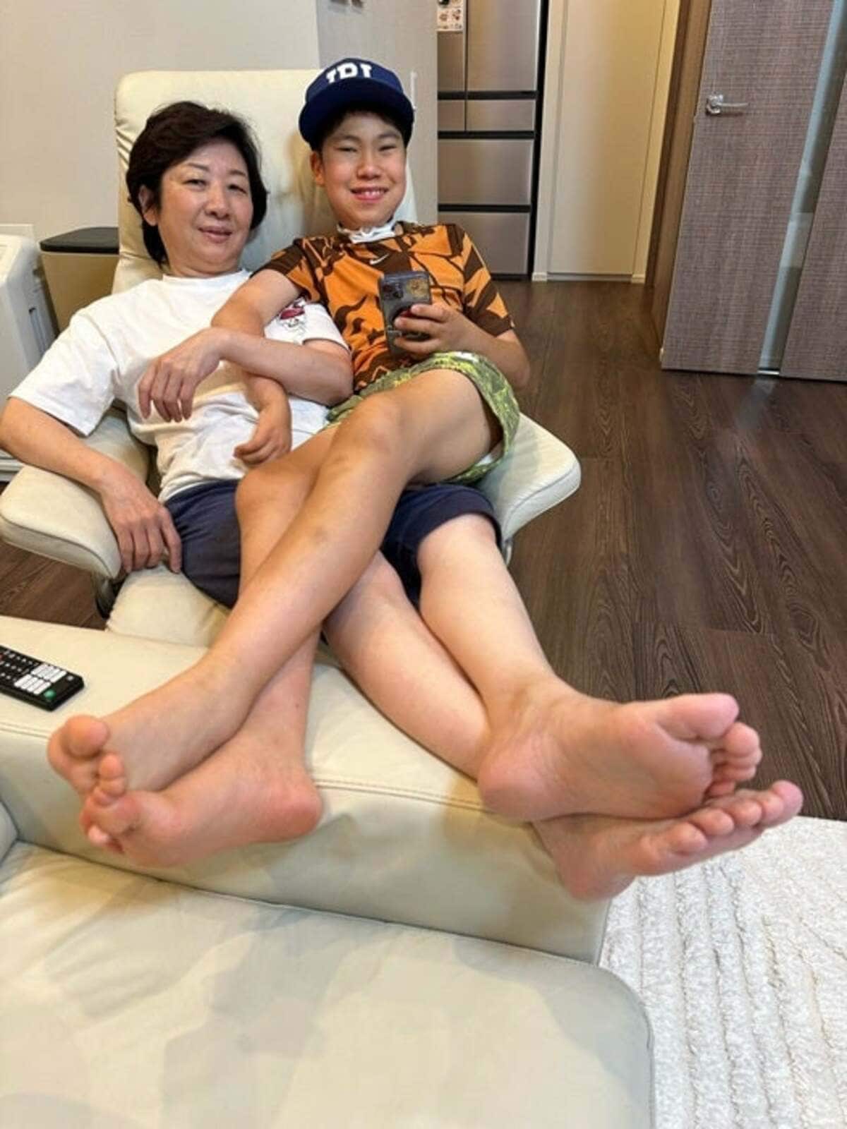 野田 聖子 子供