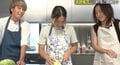 何かおかしい…？ なでしこジャパン・長野風花、“驚きの行動”「あっ、そっち！？」クッキング企画で“想定外の動き”→北川ひかる＆南萌華も爆笑