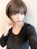 釈由美子、役作りでウルフカットにした写真を公開「格好イイ」「似合ってます」の声