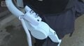 最新ロボットが歩行アシスト 着用して楽々登山 リズム生み出しスイスイ
