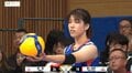 いきなり落ちた… 女子バレーで衝撃の魔球サーブ 19歳新人選手の一撃にアリーナ騒然