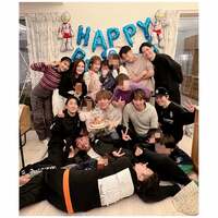 辻希美『happy birthday♡』