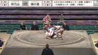 17歳の序二段力士、109キロ差の超巨漢をわずか“3秒”でゴロン 一瞬の妙技に「おぉ」館内どよめき