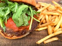 あべこうじ『バーガー』