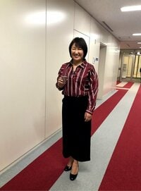 北斗晶『髪型』