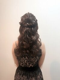 矢方美紀『髪の毛に感謝』