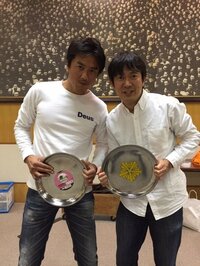 原田龍二『師匠おめでとう❗️』