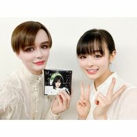Matt＆森七菜の“Matt化2ショット”にファン「目めっちゃうるうるしてる」「素敵な2人」の声