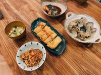 尾形あい『失敗した夕ご飯』