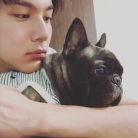 中川大志、愛犬の誕生日を祝福し2ショット公開「なんか似てるね」「どっちもかわいすぎ」の声