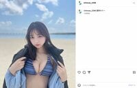 シャルロット・一ノ瀬瑠菜、“夏の終わり”に魅せる美ボディショットに「ヒロイン間違いない」「この破壊力よ」の声