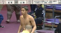 【映像】あばら薄っすら…21歳“極細マッチョ”力士（全身）