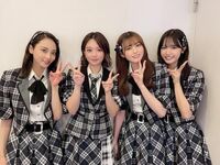 ラスアイ長月翠“苦楽を共にした”4ショットアップにファン「泣いちゃう…ラルーチェ最強です」