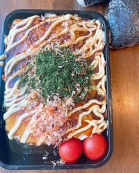 みきママ『お好み焼き弁当です!!』