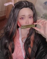 人気コスプレイヤー・赤木クロの「鬼滅の刃」禰豆子コスに国内外で反響「本物ですね」「Oh so beautiful」