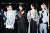 「顔面力が強い男たち」白濱亜嵐、川村壱馬・吉野北人・塩野瑛久らとTGCの舞台に登場！ 片寄涼太もサプライズ歌唱