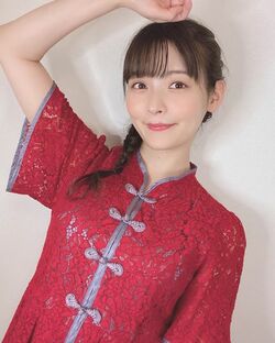 声優・上坂すみれのチャイナ衣装が大好評！「チャイナ服似合う人No. 1」「美人すぎる…」と称賛相次ぐ