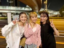 元モー娘。メンバー、石川梨華＆高橋愛と再会したことを報告「仲間に会えると嬉しい」 