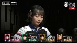 サクラの季節で“1人ファッションショー”モデル雀士・岡田紗佳の華やか入場「スタイル異次元」「脚なげー」／麻雀・Mリーグ