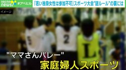 都のスポーツ大会 参加資格は「既婚者」有利…独身者差別？謎ルールの裏には