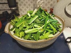 山田花子、冷蔵庫の野菜を“大量消費”できる晩ごはんを紹介 「クーラーで冷えた体に優しいメニュー」「栄養満点だー」「身体に良さそう」など反響