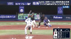 横浜DeNA先発・井納、ピッチャー強襲で“ヒヤリ”も快投発進！　谷繁氏「これで余分な力みが消えてくれれば」