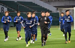 久保建英や堂安律など海外組９人が日本代表に合流！三笘薫は欠席、冨安健洋は別メニュー調整で、ミャンマー戦のスタメンは不透明