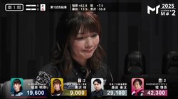 「呼吸ができない…」「世界が変わるっ！」セレブ雀士が快挙 出現率0.04％のレア役満・四暗刻単騎に沸く放送席／麻雀・Mトーナメント