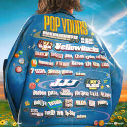 『POP YOURS』が、第4弾ラインナップとしてIO、Kvi Babaを発表。チケットの一般発売は今週末にスタート！