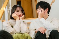 『ドラ恋』わく、ののかを見つめる2ショットにファン「2人の雰囲気がすごく好き」「この2人しか勝たん」の声