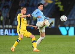 「ダイチが10人欲しい」鎌田大地、ラツィオ監督にベタ褒めされる！ 鋭いプレスのボール奪取から決勝点の起点となり３連勝に大貢献「どんどん良くなってる！」