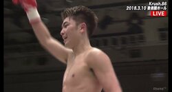K-1ベルトを目指し、2冠王を狙う　若き王者・西京春馬、元RISE王者・村越との大接戦を制す！