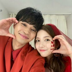 川島海荷、メンノンモデル・中田圭祐と番組企画で“結婚生活”を放送！『私たち結婚しました 3』出演を報告