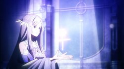 【画像】アスナの登場で声優・戸松遥の楽曲「Resolution」オープニング映像も一部変化