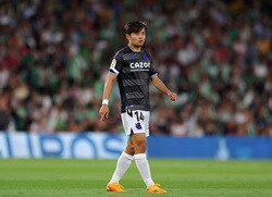 CL出場権を争う直接対決はドロー決着！　フル出場のソシエダ久保は攻守で奮闘