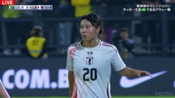 ブラジル女子を翻弄！ なでしこ20歳新星、好守備→超連携攻撃で決定機「松窪真心がブルーノ・フェルナンデスすぎる」「めちゃくちゃ良い仕事」