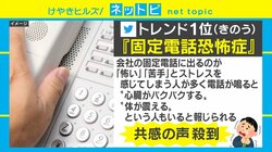 「スマホも無理」「そもそも電話が怖い」という人も 「固定電話恐怖症」の対処法を専門家が解説