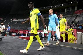 4年ぶりに代表へと復帰した新潟の新助っ人　ケガから復帰してW杯メンバー入りを目指す東京五輪オーストラリア代表の主将