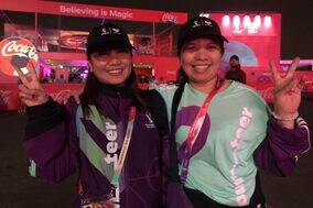 【W杯】日本のスタジアム清掃、ボランティアは「とても感動」　ドイツ戦を回顧「本当に親切だった」