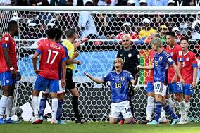 【W杯】伊東へのゴール前ファウルで相手DFにイエローカード、元主審・家本氏が見解　「唯一真っ赤にできないのが…」