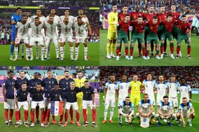 【W杯｜10日の見どころ】イングランドが前回王者フランスと対戦　“ダークホース”モロッコにも注目